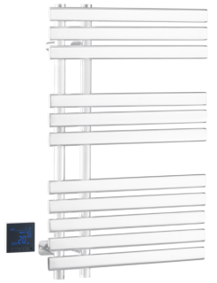 Электрический полотенцесушитель Boheme Venturo 723-MW белый матовый